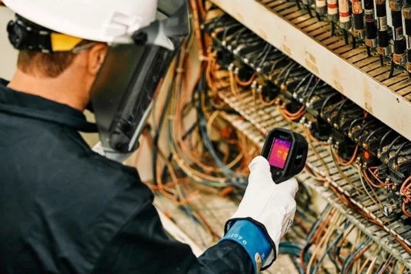 FLIR TG165-X được trang bị nhiều tính năng tiện ích