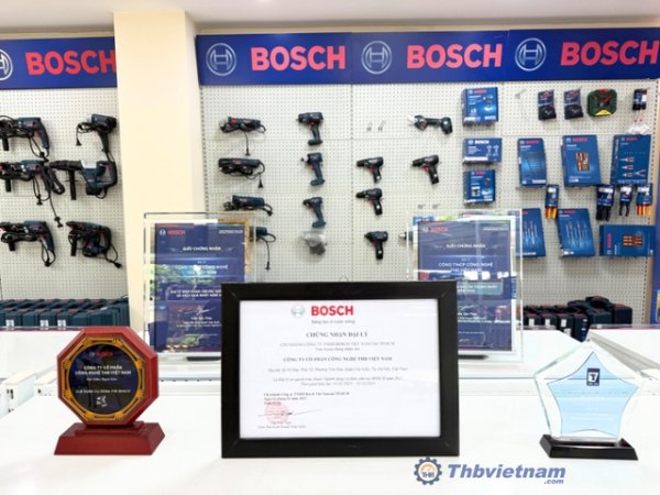THB Việt Nam là đại lý cấp 1 máy khoan Bosch chính hãng, giá tốt nhất.