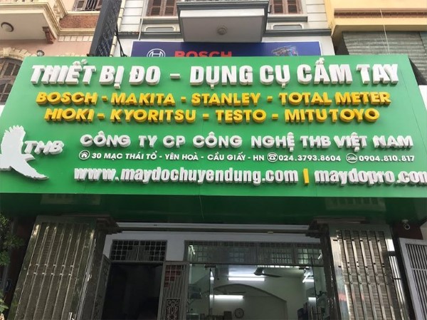 Mua panme điện tử chính hãng, giá tốt tại THB Việt Nam