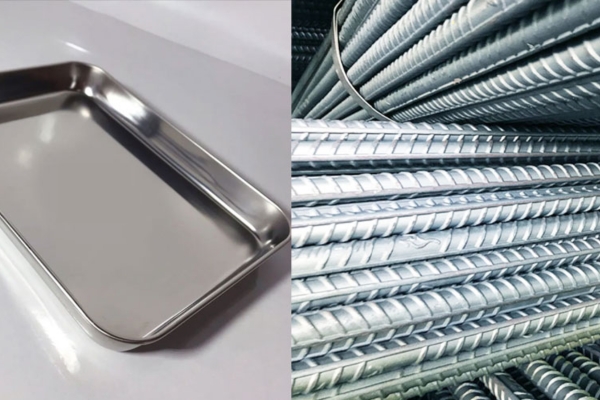 Inox được chứng nhận có độ cứng cao hơn so với thép