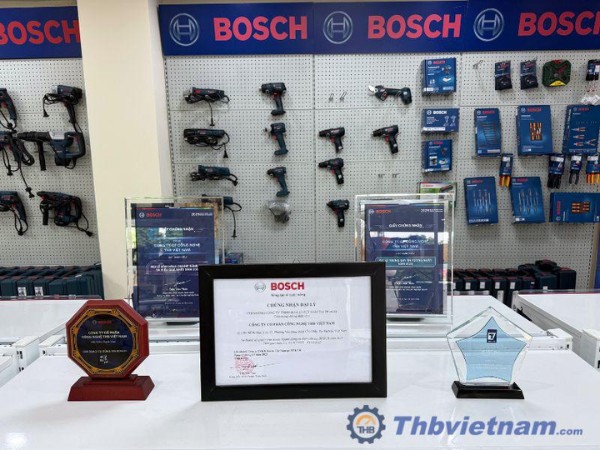 THB Việt Nam là đại lý cấp 1 của Bosch tại Việt Nam