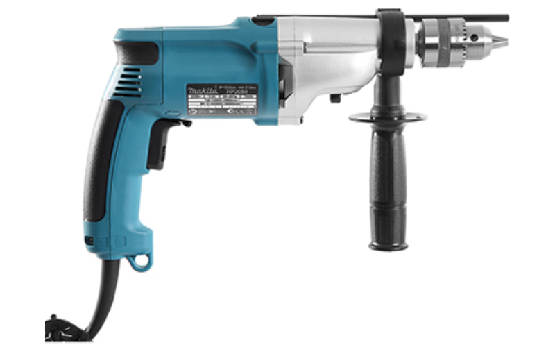 Máy khoan Makita HP2050 có 2 tốc độ làm việc