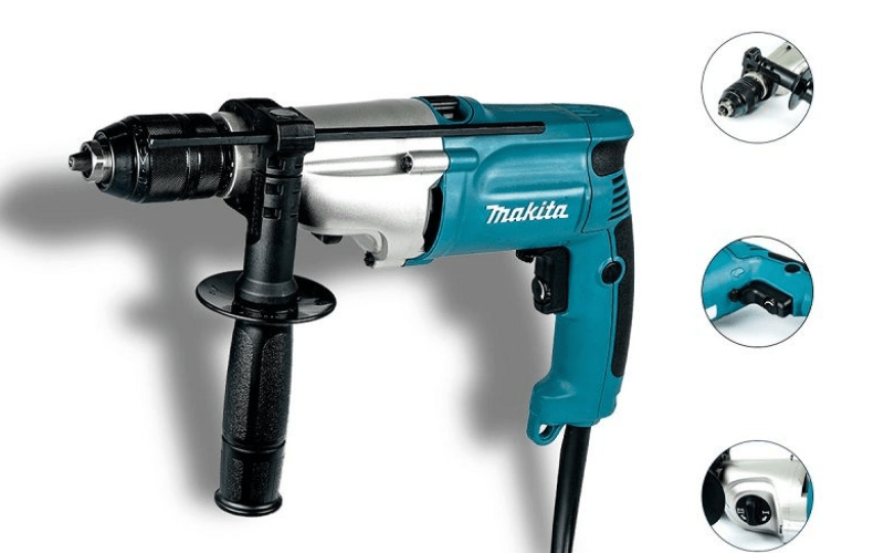Thiết kế máy khoan Makita HP2051