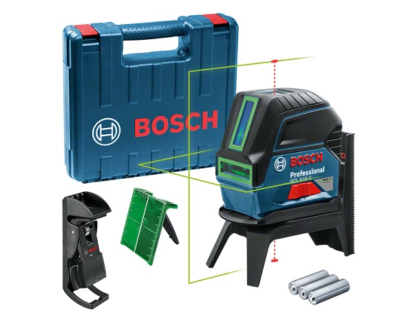 Máy cân mực laser Bosch tia xanh GCL 2-15 G