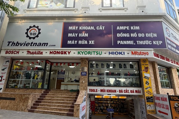 Cửa hàng THB Việt Nam phân phối máy hàn chính hãng