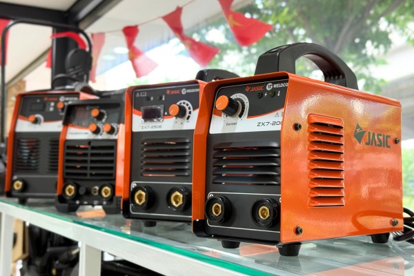Jasic - thương hiệu máy hàn nổi tiếng đến từ Trung Quốc 
