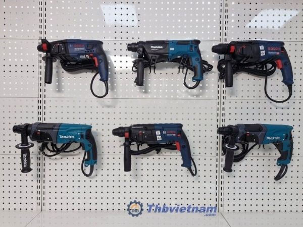 Chọn máy khoan bê tông phù hợp với mục đích sử dụng