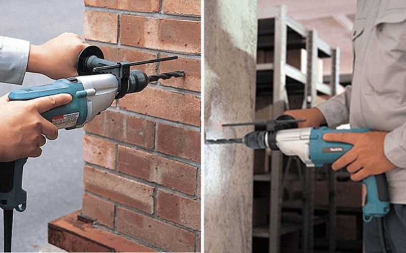 Tính năng của máy khoan Makita HP2051