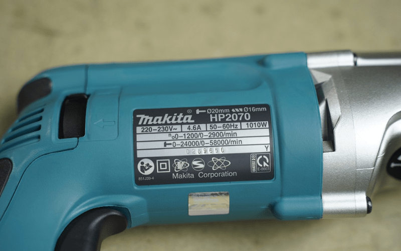 Máy khoan động lực Makita HP2070 (1010W)