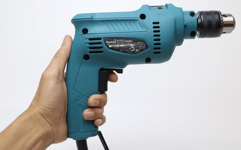 Thiết kế máy khoan Makita M0801B