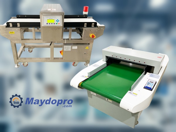Hai dòng sản phẩm máy dò băng tải tại THB Việt Nam