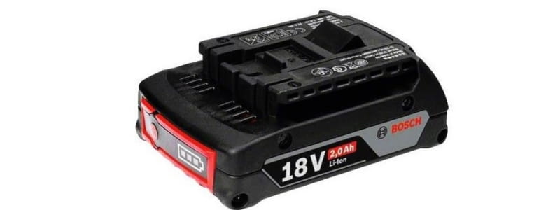 Pin Bosch 18V 2.0Ah giá ưu đãi chỉ 800.000đ