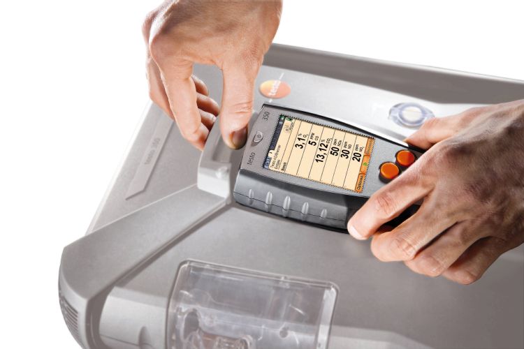 Testo 350 sử dụng linh hoạt trong mọi điều kiện công nghiệp