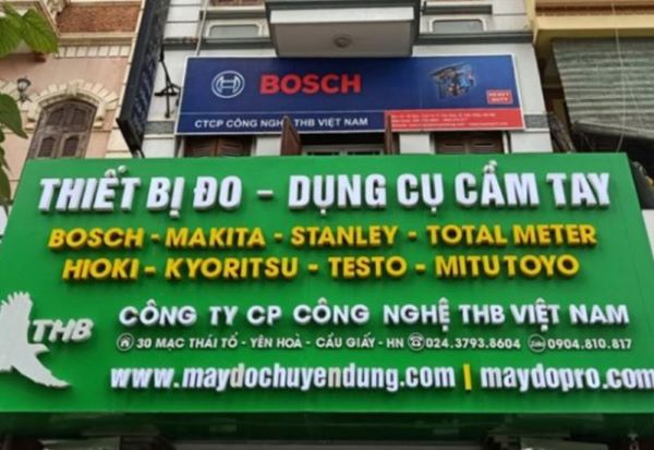 THB Việt Nam - Địa chỉ mua thước đo độ dày chính hãng, uy tín hàng đầu hiện nay