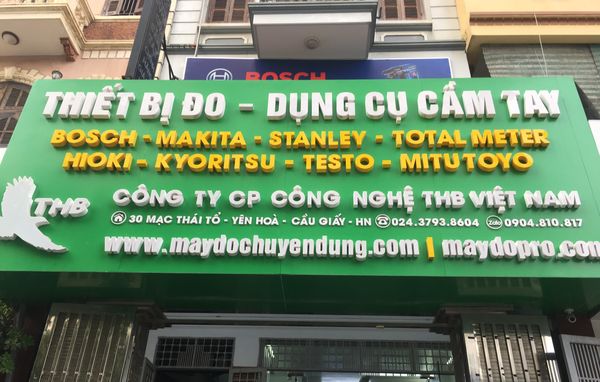 THB Việt Nam - Địa chỉ phân phối thước cặp Mitutoyo chính hãng