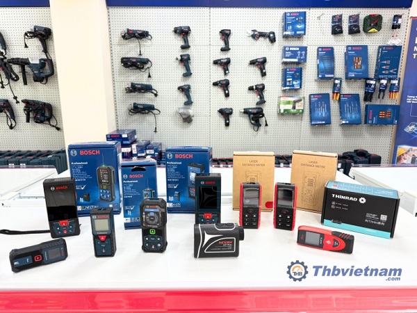 Một số máy đo khoảng cách laser được ưa chuộng nhất