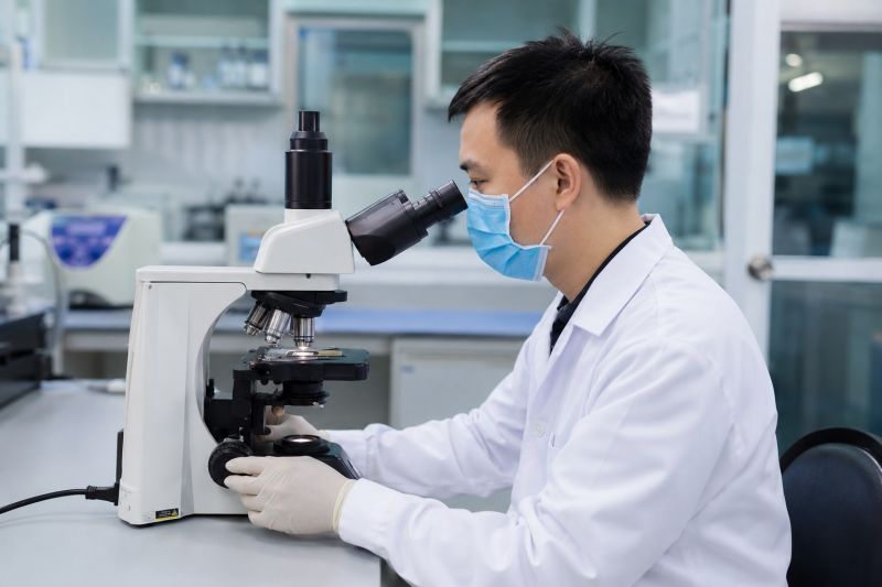 Ứng dụng thực tế của kính hiển vi phản pha