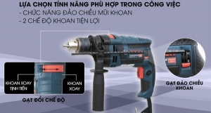 Top 3 máy khoan động lực Bosch bán chạy, được ưa chuộng