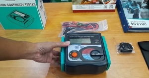 Đánh giá đồng hồ đo điện trở cách điện Kyoritsu 3005A - Cách sử dụng