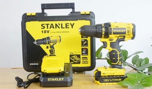 Top 3 máy khoan pin Stanley 18V tốt nhất