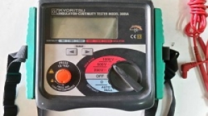 Đánh giá đồng hồ đo điện trở cách điện Kyoritsu 3005A - Cách sử dụng Kyoritsu 3005A