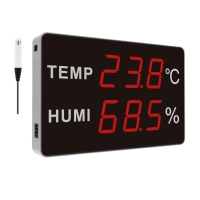 Máy đo nhiệt độ, độ ẩm dạng đèn Led
