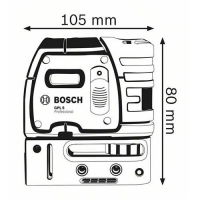 Máy cân bằng laser Bosch GPL 5 G
