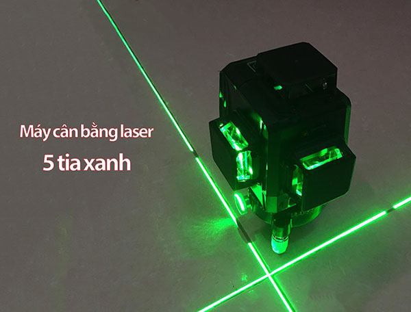 Top 5 máy cân bằng laser 5 tia xanh tốt, nên mua