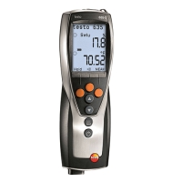 Máy đo nhiệt độ độ ẩm áp suất Testo 635-1