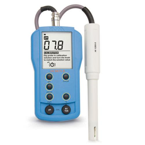 Máy đo pH/EC/TDS/Nhiệt độ Hanna HI9811-5