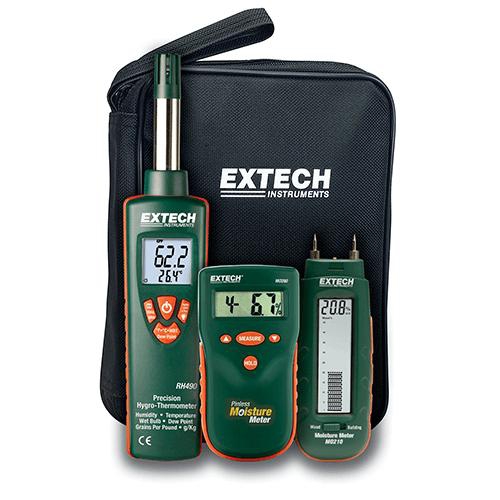 Bộ dụng cụ kiểm tra độ ẩm Extech MO280-KW