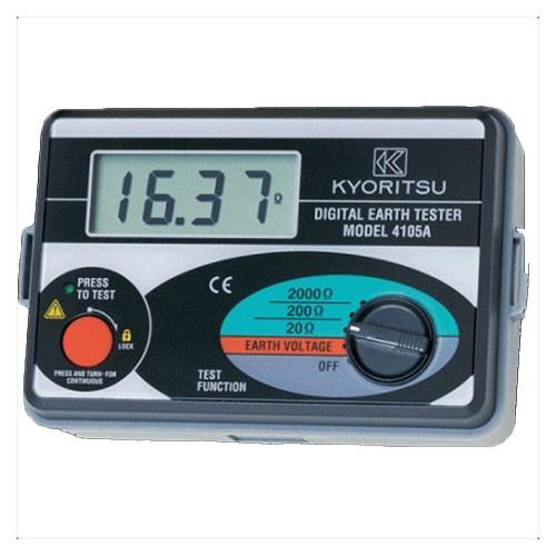 Đồng hồ đo điện trở đất Kyoritsu 4105A