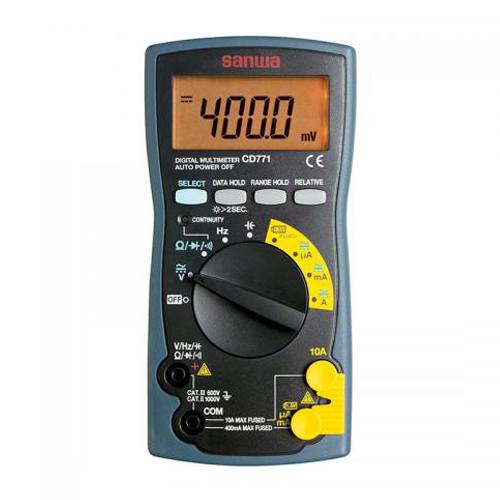 Đồng hồ đo điện tử Sanwa CD771