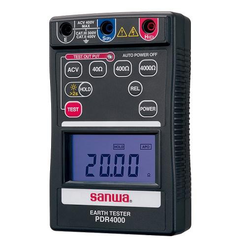 Máy đo điện trở đất Sanwa PDR4000