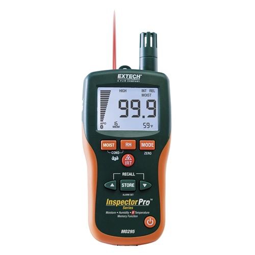Máy đo độ ẩm gỗ và nhiệt độ môi trường Extech MO295
