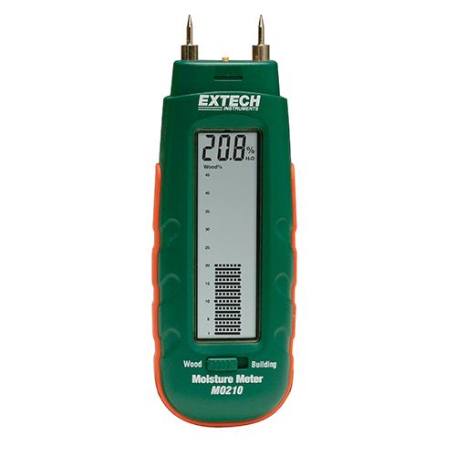 Máy đo độ ẩm gỗ vật liệu xây dựng Extech MO210