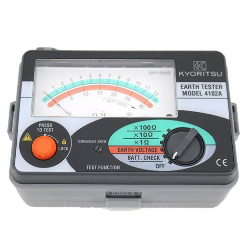 Đồng hồ đo điện trở đất Kyoritsu 4102A