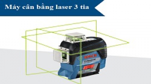 Máy cân bằng laser 3 tia loại nào tốt, nên mua?