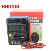 Đồng hồ đo cách điện Sanwa MG500