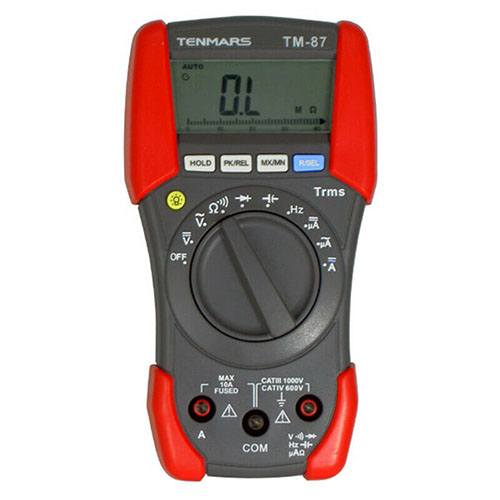 Đồng hồ đo điện vạn năng Tenmars TM-82