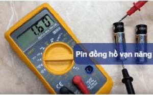 Pin đồng hồ vạn năng có mấy loại? Cách thay pin sao cho đúng?