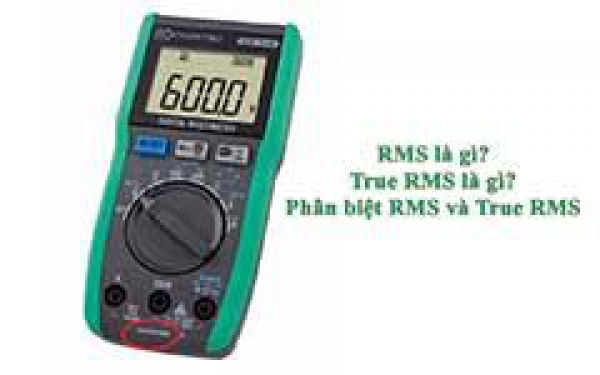 True RMS khác với RMS thông thường như thế nào? 
