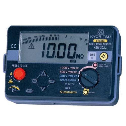 Đồng hồ đo điện trở cách điện Kyoritsu 3166 chính hãng giá rẻ