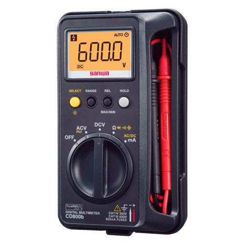 Đồng hồ đo điện tử Sanwa CD800B