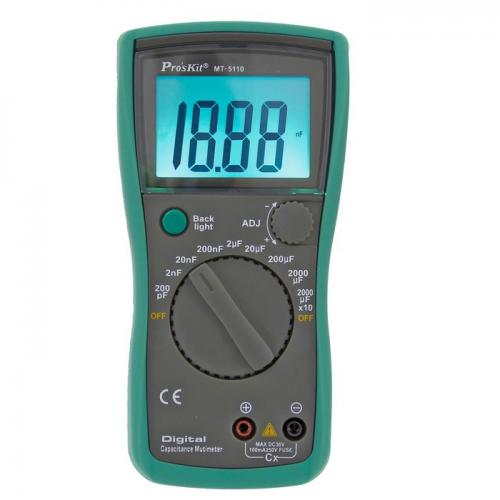 Đồng hồ vạn năng đo tụ điện Proskit MT-5110