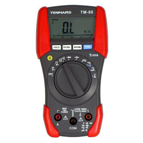 Đồng hồ đo điện vạn năng Tenmars TM-88
