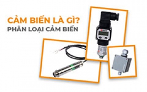 Cảm biến là gì? Cấu tạo, các loại cảm biến (sensor) thông dụng hiện nay