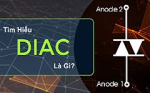 Diac là gì? Ký hiệu, cấu tạo, nguyên lý làm việc và cách đo diac