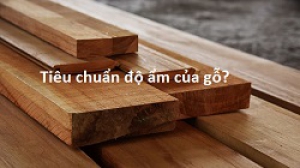 Tiêu chuẩn độ ẩm của gỗ? Cách đo, tính độ ẩm của gỗ