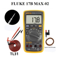 Đồng hồ vạn năng Fluke 17B MAX-02